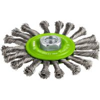 Bosch Accessories Schijfborstel, roestvrij 115 mm, 0,5 mm, 12.500 omw/min, 14 Bosch Power Tools 2608622106 1 stuk(s) - thumbnail