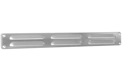 Nedco schoepenrooster alu. 370 x 40 mm