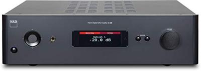 NAD C 388 zwarte audioversterker – audioversterker (0, 009%, 113 DB, 150 W, 150 W, 400 W, 350 W)