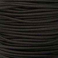 Strijkijzersnoer Zwart 2-aderig - per lopende meter - thumbnail