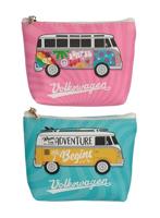 Volkswagen Busje VW T1 Surf & Summer PVC Portemonnee - thumbnail