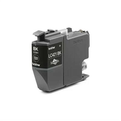 Inktcartridge Brother LC-421BK zwart