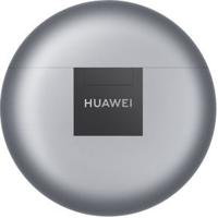 Huawei Freebuds 4 | Wireless Noise Cancelation Ear Buds | Bluetooth Headphone | Silver Color - thumbnail