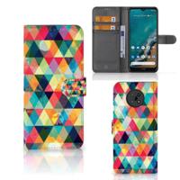 Nokia G50 | Telefoon Hoesje | Geruit - thumbnail