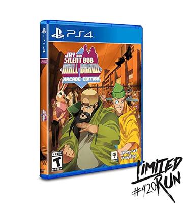 Jay and Silent Bob Mall Brawl Arcade Edition (Limited Run Games)