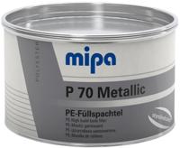 Mipa vulmiddel "p70 metaal". filling putty p70 1kg - thumbnail
