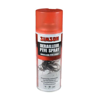 Simson derailleur teflon spray 400ml