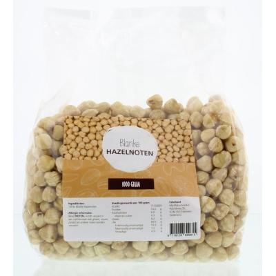 Blanke hazelnoten 1 Kilogram