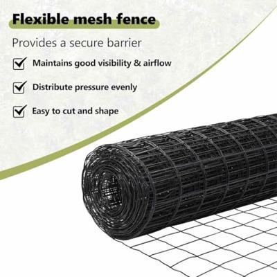 VidaXL Hek met paal grijs 1,6 x 10 m staal en pvc