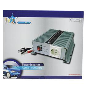 Omvormer van 12V naar 230V 600W Omvormer van 12V naar 230V 600W