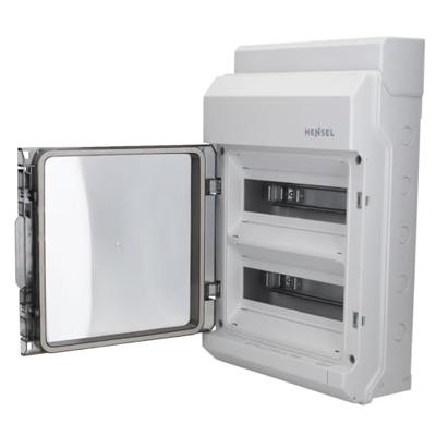 Hensel 6100226 KV 2524 Distributiekast Aantal groepen: 24 Inhoud: 1 stuk(s)