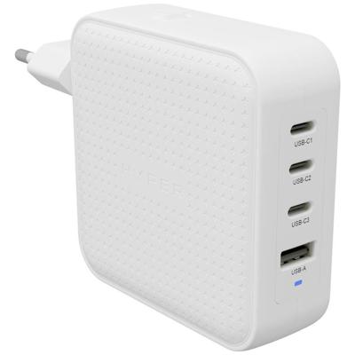 Hyper HyperJuice 4-port GaN travel oplader (100W) - White