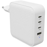 Hyper HyperJuice 4-port GaN travel oplader (100W) - White - thumbnail