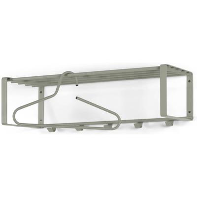 Kapstok Rex 2 Dusty Green 70x19cm