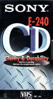 Sony VHS videoband CD E-240 (4 uur) - thumbnail