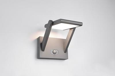 Trio Hybride solar wandlampMalawi met sensor - 253769142