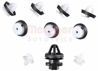 Metzger Halteclipsatz, interior trim