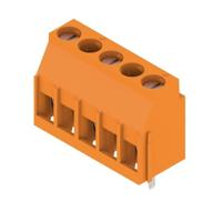 Weidmüller 2613330000 Klemschroefblok 4 mm² Aantal polen 3 Oranje 50 stuk(s) - thumbnail