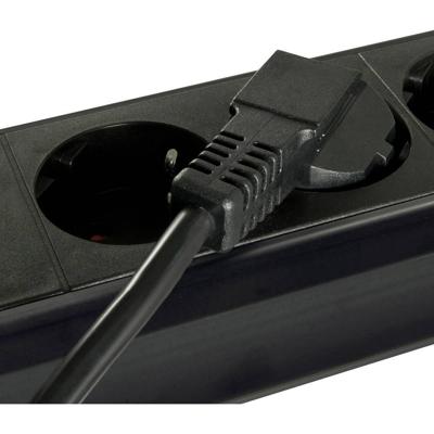 LINDY Stroom Aansluitkabel [1x Apparaatstekker, male 16A - 1x Randaarde stekker] 2.00 m Meerdere kleuren