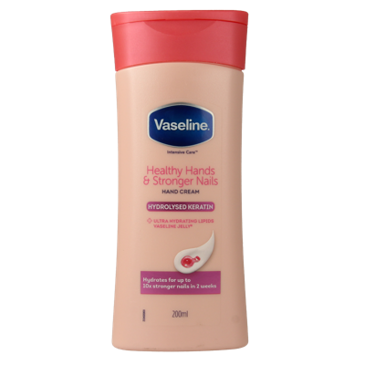 Vaseline Lotion hand & nail 200 Milliliter