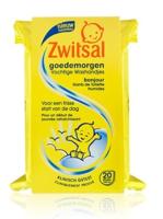 Zwitsal Zwitsal Vochtige Washandjes - 20 Stuks - thumbnail