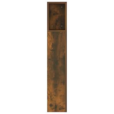 Hoofdbordkast 160x18,5x104,5 cm gerookt eikenkleurig