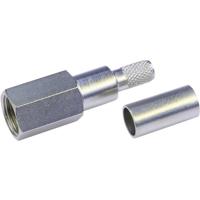 Telegärtner 100027722 100027722 FME-connector Stekker, recht 50 Ω 1 stuk(s) - thumbnail