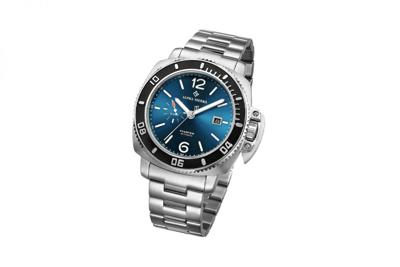 Alpha Sierra Automatic Phantom B001 Heren Horloge 44mm 5 ATM Alpha Sierra Automatic Phantom B001 Heren Horloge 44mm 5 ATM