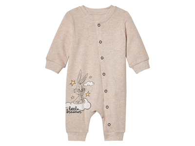 Baby pyjama Looney Tunes of Tom en Jerry (Beige, 62-68)