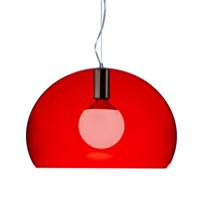 Kartell Small FL/Y Hanglamp - Rood - thumbnail