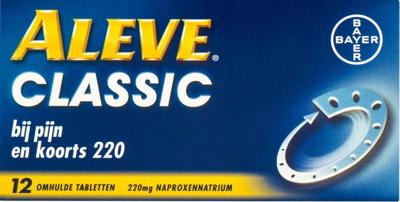 Aleve Classic 220mg Tabletten Aleve Classic 220mg Tabletten