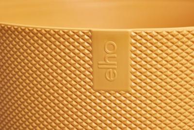 Jazz rond 14 amber geel bloempot elho - Elho