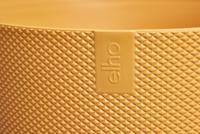 Jazz rond 19 amber geel bloempot elho - Elho - thumbnail