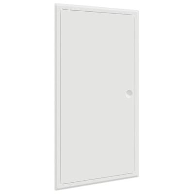 Toegangs paneel Wit 30 x 60 cm Staal