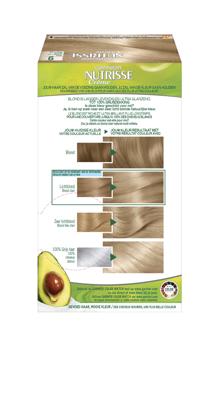 Garnier Nutrisse Crème 90 - Natuurlijk Zeer Lichtblond - Haarverf