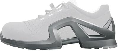 uvex 1 support 8516242 Lage veiligheidsschoenen ESD S3 Schoenmaat (EU): 42 Rood/zwart 1 paar