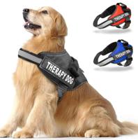 Nobleza Hondenharnas - Therapy Dog - Maat L - thumbnail