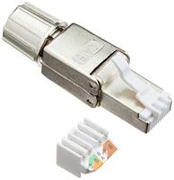Delock 86476 RJ45-stekker Cat.6 STP zonder gereedschap - thumbnail