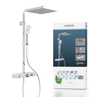 SCHÜTTE douchesysteem ocean thermostatisch - thumbnail