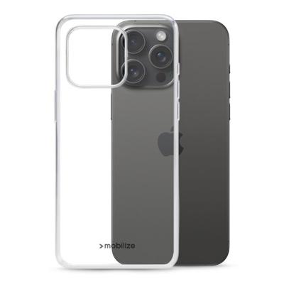 Mobilize Gelly Case Apple iPhone 15 Pro Max Clear