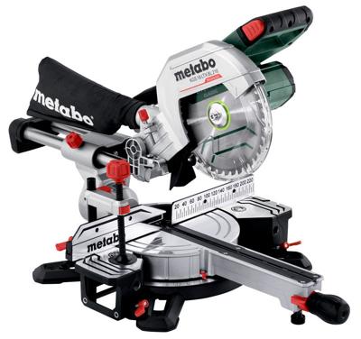 Metabo KGS 18 LTX BL 216 - 18 Volt accu-afkortzaag met trekfunctie | zonder accu's en lader - 614216850