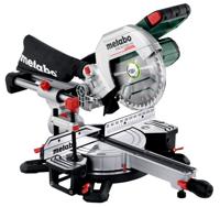 Metabo KGS 18 LTX BL 216 - 18 Volt accu-afkortzaag met trekfunctie | zonder accu's en lader - 614216850 - thumbnail