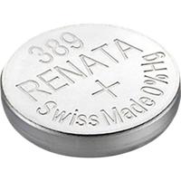 Renata Knopfzelle 389 1.55V 1 St. 80 mAh Silberoxid SR54 Compatible courant fort - thumbnail