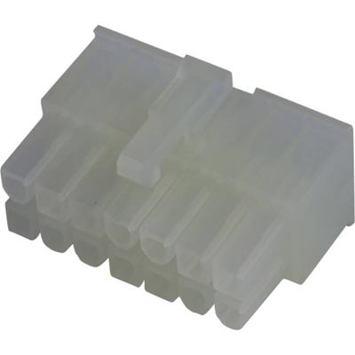 Molex 39012140 Female behuizing (kabel) Totaal aantal polen: 14 Rastermaat: 4.2 mm Inhoud: 1 stuk(s) Bag Molex 39012140 Female behuizing (kabel) Totaal aantal polen: 14 Rastermaat: 4.2 mm Inhoud: 1 stuk(s) Bag