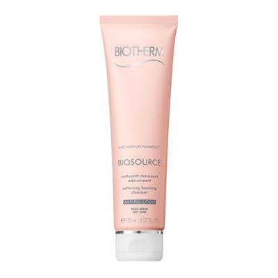 Biotherm Biosource Softening Foaming Cleanser 150ml Make-up verwijderaar en reiniger