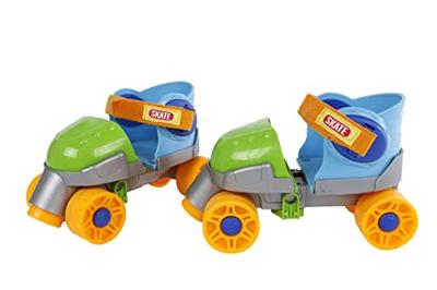 Street Rider junior rolschaatsen blauw 3 learn to skate standen maat 24-30