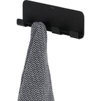 Tiger Handdoekhaak Colar Multi Zwart - thumbnail