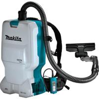 Makita DVC660Z Accu Rugstofzuiger voor Schoonmaak 2x18V Basic Body - thumbnail