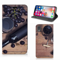 Apple iPhone Xr | Flip Style Cover | Wijn - thumbnail