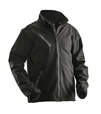 Jobman J1201-schwarz-XXL Softshell jas Maat: XXL Zwart Jobman J1201-schwarz-XXL Softshell jas Maat: XXL Zwart